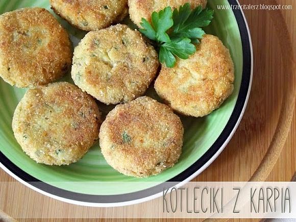 Kotleciki z karpia