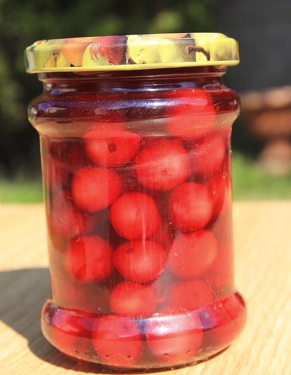 Kompot z wiśni na zimę