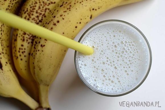 Koktajl bananowy dla niemowlaka
