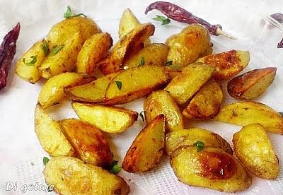 Pieczone ziemniaki
