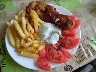 Faworki z kurzych piersi