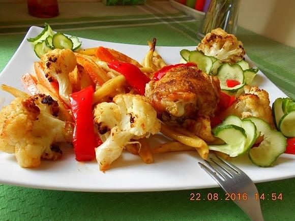Warzywa z piekarnika - przepis na zdrowe danie
