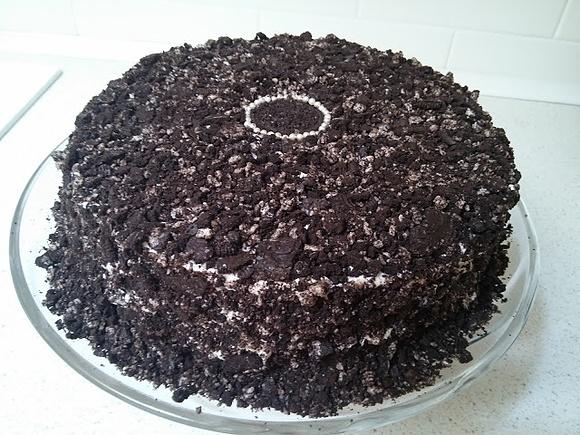 Tort Oreo na urodziny