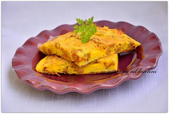 Omlet z kurkami