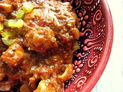 Curry z indykiem i warzywami