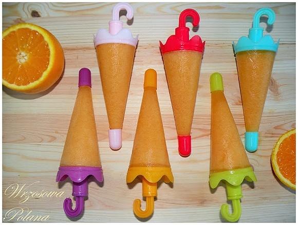 Sorbet melonowo-pomarańczowy
