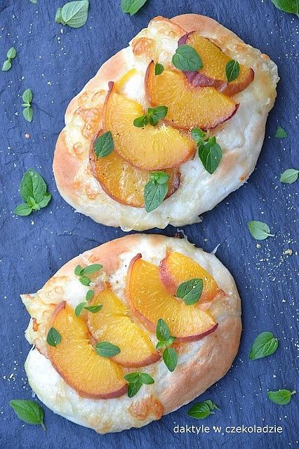 Pizzerinki z brzoskwinią