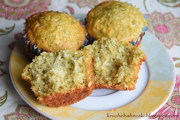 Muffiny z cukinią