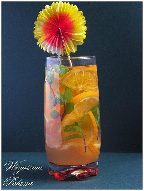 Lemoniada pomarańczowo-miętowa