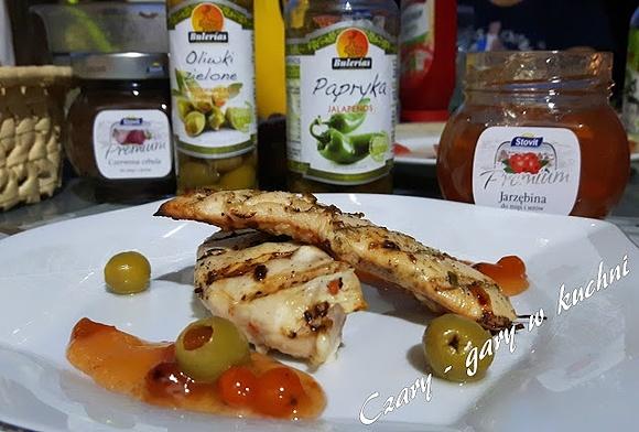 Grillowany filet marynowany w kefirze