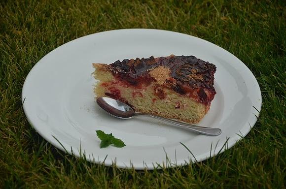 Śliwkowa drożdżówka