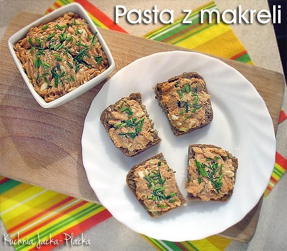 Makrelowa pasta na kanapki - zdrowa i smaczna