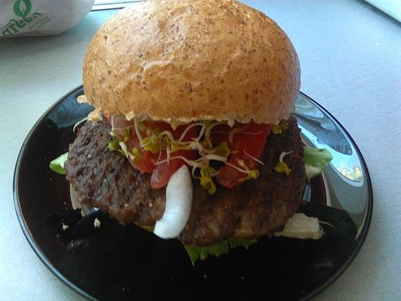 Fit burger