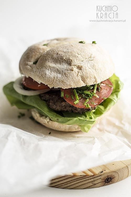 Burger z kimchi