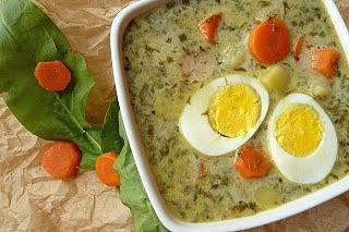 Zupa szczawiowa