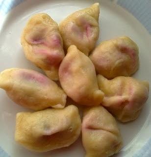Pierogi ze śliwkami