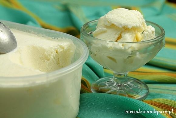 Lody melonowe na jogurcie greckim