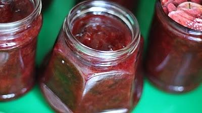 Dżem ze śliwek węgierek bez zagęstników
