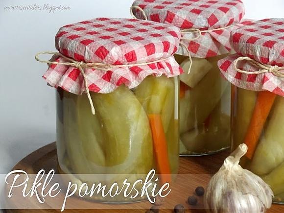 Pikle pomorskie - słodko-ostre i lekko słone