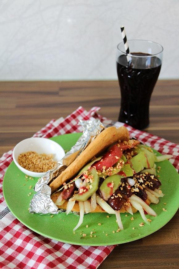 Oszukany kebab na słodko