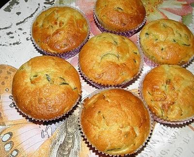 Muffinki z cukinią