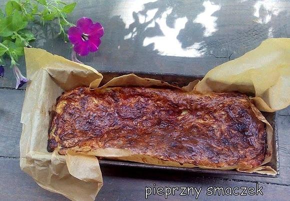 Babka z cukinii i tuńczyka