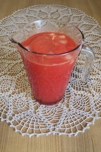 Lemoniada arbuzowa