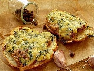Grzanki z mielonką