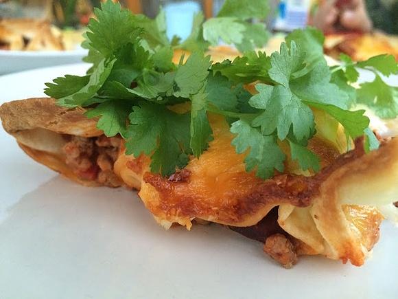 Enchiladas z indykiem