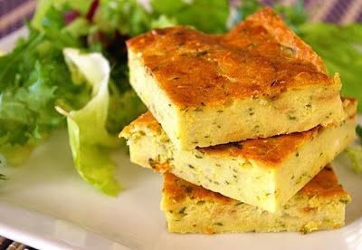 Ciasto cukiniowe z fetą