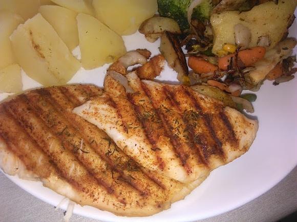 Filet z kurczaka grillowany
