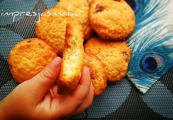Ciasteczka a'la bounty