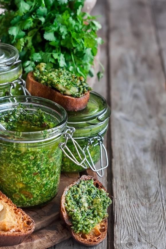Pesto z kolendry