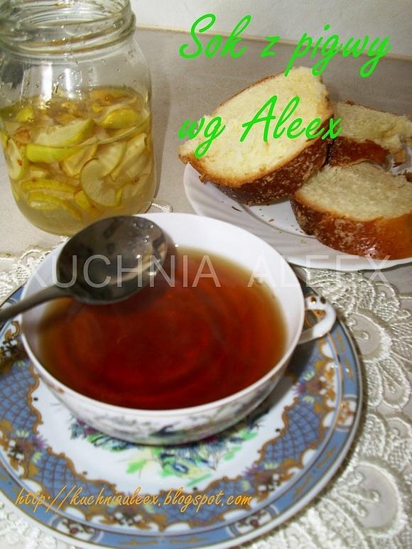 Sok z pigwy według Aleex