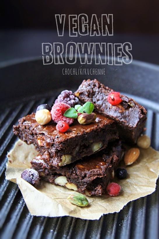 Vegan brownies