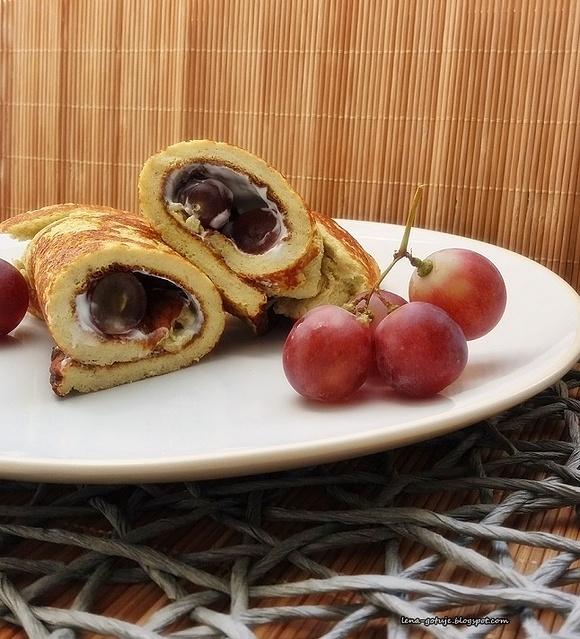 Bananowy omlet Chodakowskiej