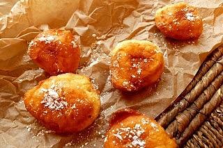 Pączki z serka homogenizowanego