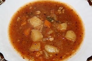 Zupa ogonowa