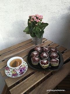 Fasolowe muffinki brownie