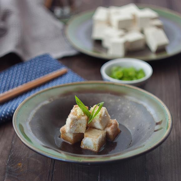 Agedashi tofu