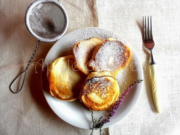 Jabłka w cieście fritters