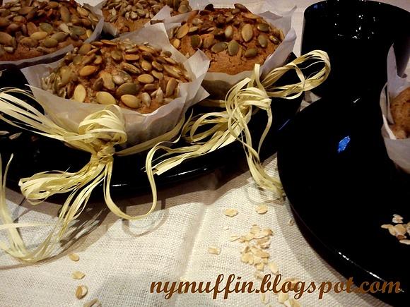 Pełnoziarniste muffinki