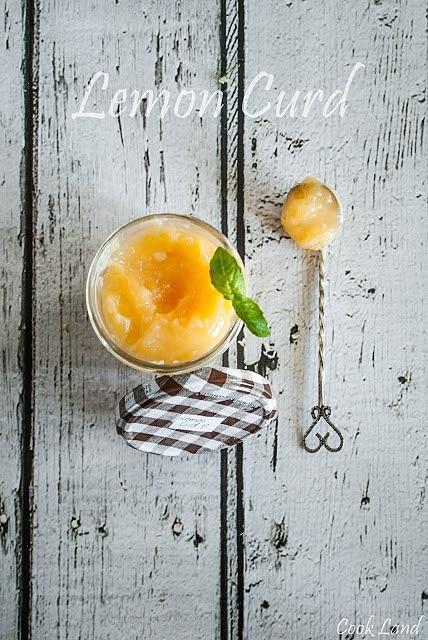 Orzeźwiający lemon curd do deserów i kawy