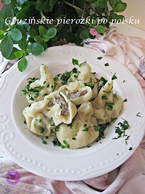 Gruzińskie pierożki po polsku