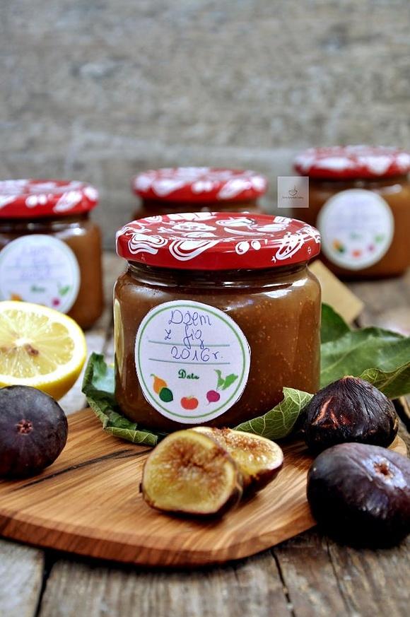 Dżem ze świeżych fig