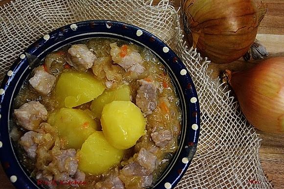 Gulasz z kapustą