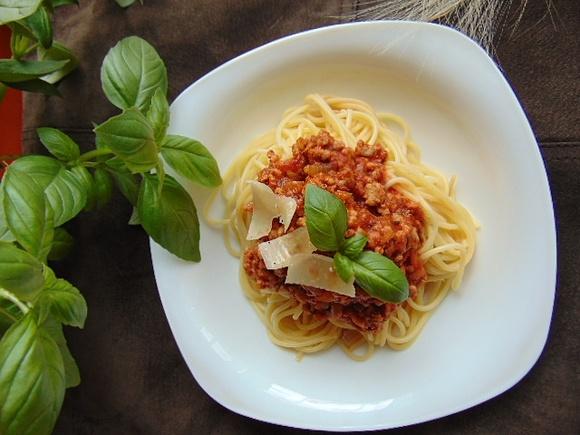 Spaghetti alla bolognese