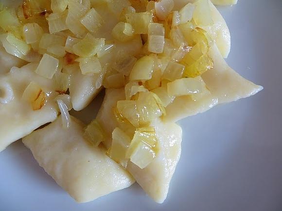 Kopytka domowe z ziemniaków i mąki
