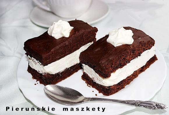 Cukiniowa wuzetka - ciasto palce lizać