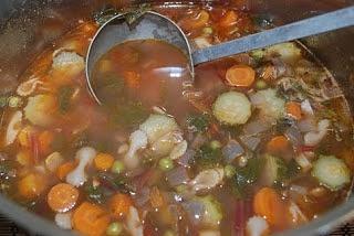 Zupa minestrone według Jamiego